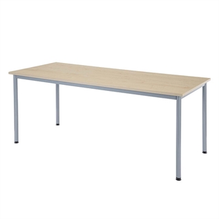 Oporto Base 80x180 kantinebord fra FTI i ahorn.