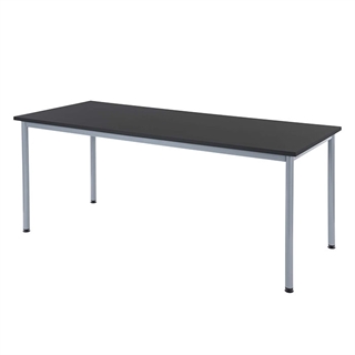 Oporto Base 80x180 kantinebord fra FTI i sort.