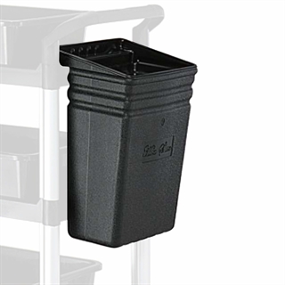 Stor spand i sort til rulleborde fra FTI.