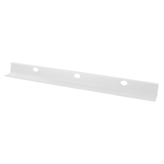 Kabelbakke 147 cm fra FTI i hvid.