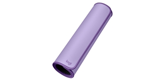 Studio skriveunderlag fra Logitech i lilla/lavendel.