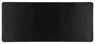 Exibel - skriveunderlag 90x40 i sort.