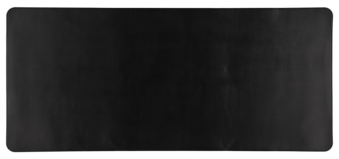 Exibel - skriveunderlag 90x40 i sort.