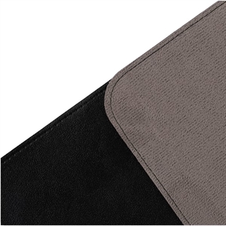 Exibel - skriveunderlag 90x40 i sort.