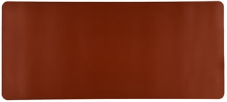 Exibel - skriveunderlag 90x40 i brun.