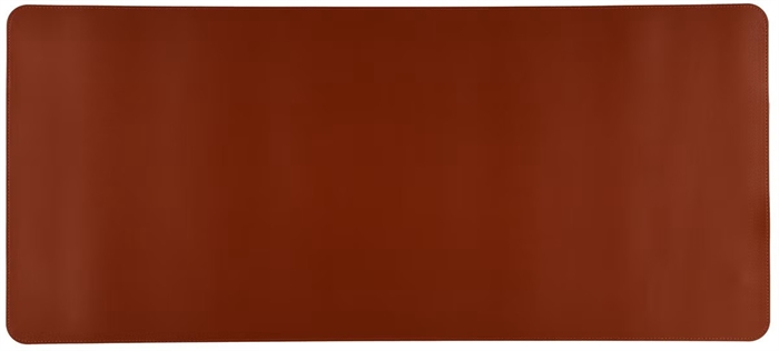 Exibel - skriveunderlag 90x40 i brun.