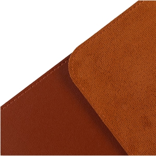 Exibel - skriveunderlag 90x40 i brun.