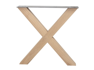 X-base bordstel i hvid fra House of Sander.