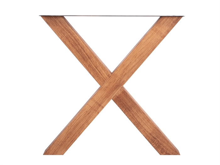 X-base bordstel i natur fra House of Sander.
