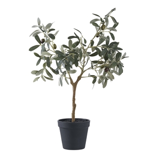 Kunstig plante - oliventræ - fra House Nordic.