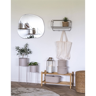 Miljøbillede med kunstig plante - oliventræ - fra House Nordic.