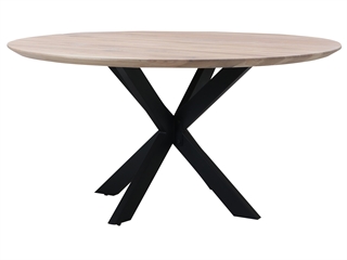 Eksempel på Opus Sofa Base sofabordben i sort fra House of Sander