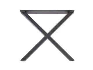 X Sofa Base sofabordben i sort fra House of Sander
