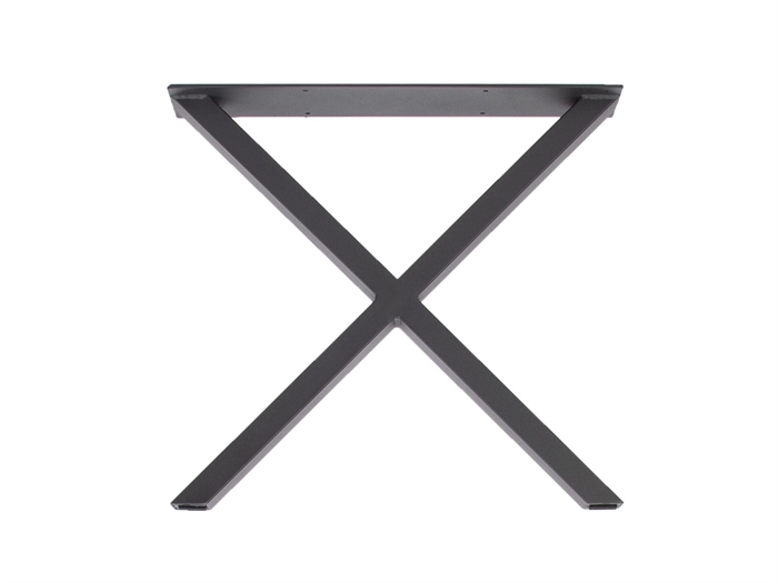 X Sofa Base sofabordben i sort fra House of Sander