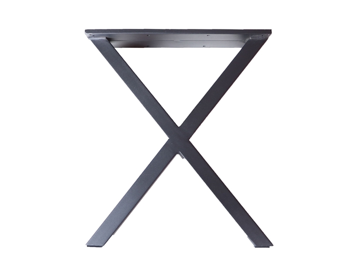 XS Bænk Base i sort stål fra House of Sander.