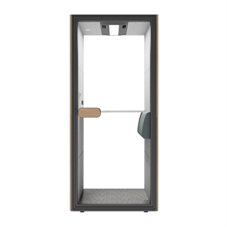 ME1 telefonboks fra FTI - her vist med højrevendt dør.