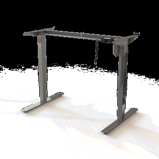 Elegant hæve sænkestel i høj kvalitet fra Conset i krom.