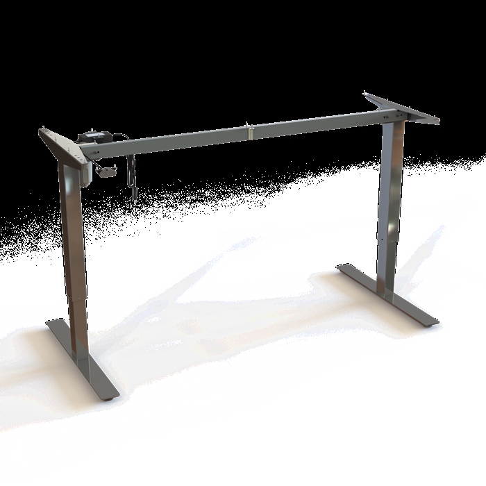 Elegant hæve sænkestel i høj kvalitet fra Conset i krom.