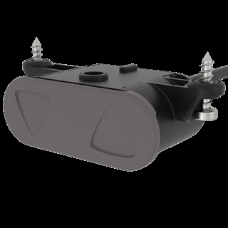 Betjeningspanel til Conset 501-9 7W080 enkeltsøjle have/sænkestel i hvid fra Conset.