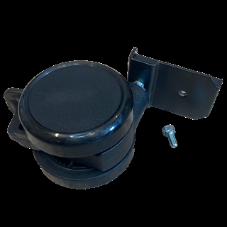 Møbelhju i sort l til Conset bordserier 501-9 og 501-37