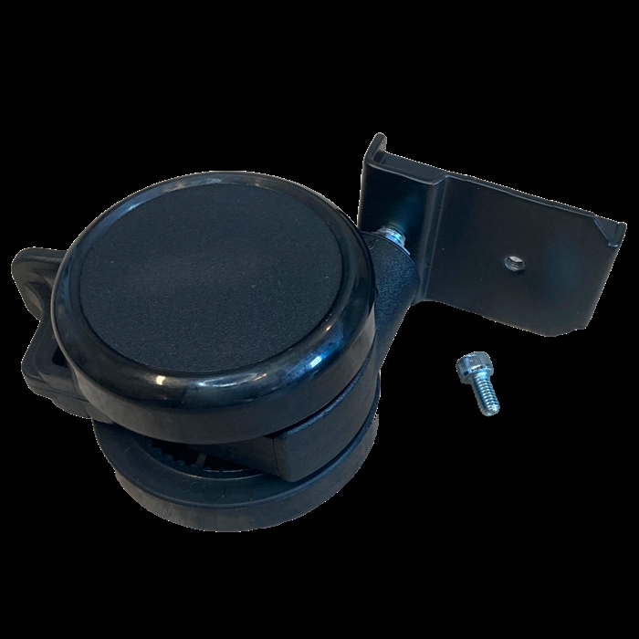 Møbelhju i sort l til Conset bordserier 501-9 og 501-37