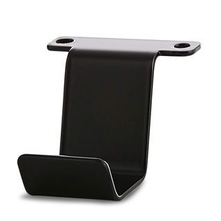 Taskekrog til skole- og skriveborde i sort fra FTI.