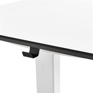 Taskekrog til skole- og skriveborde i sort fra FTI.