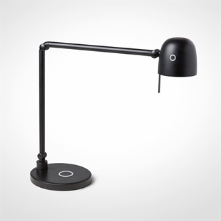 Neos LED bordlampe i sort fra Matting.