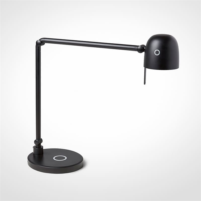 Neos LED bordlampe i sort fra Matting.