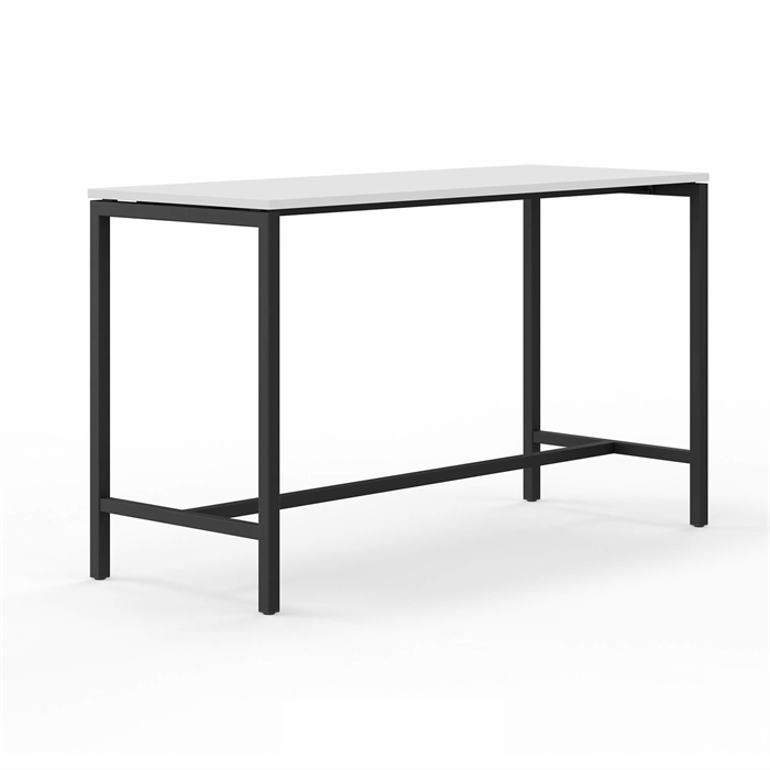 Monik højbord til 6 persone fra FTI i hvid.