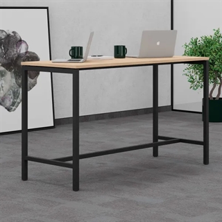 Miljøbillede med Monik højbord til 6 persone fra FTI i eg.