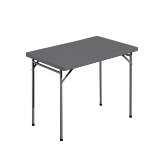 American klapbord 58x91 cm fra FTI i antracit/grå.