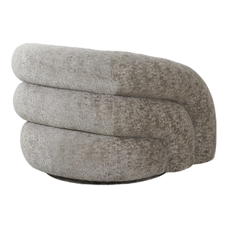 Valleta loungestol med drejefunktion i natur fra House Nordic.