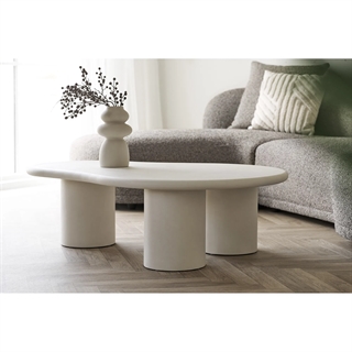 Miljøbillede med Kingston venstrevendt loungesofa m/2 puder i brun fra House Nordic.