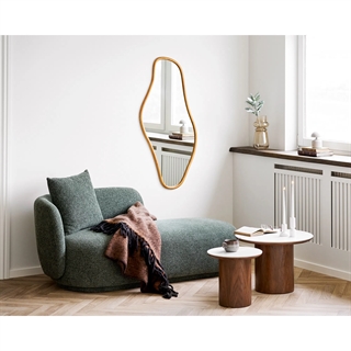 Miljøbillede med Mykonos daybed med pude, grøn fra House Nordic