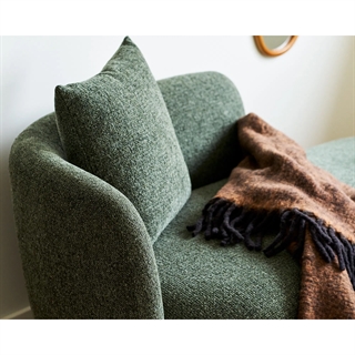 Miljøbillede med Mykonos daybed med pude, grøn fra House Nordic