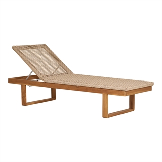 Derby solseng i teak/polyrattan fra House Nordic.