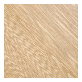 Nærbillede af overfladen på Solva rundt spisebord i asketræsfiner/sandgrå fra House Nordic.