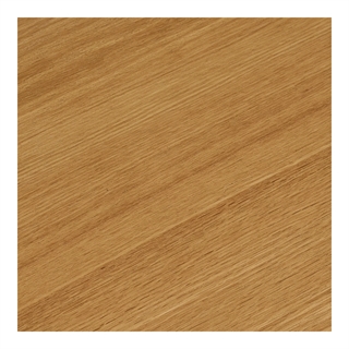 Nærbillede af overfladen på Oshawa vægreol med 2 rum i eg fra House Nordic.