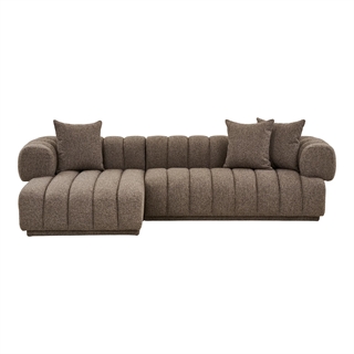 House Nordic - Aurora Loungesofa (brun)