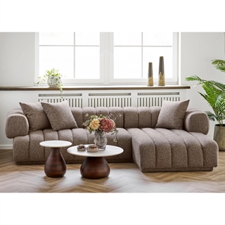 House Nordic - Aurora Loungesofa (brun)