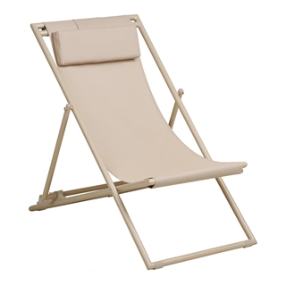 House Nordic - Curtis Strandstol (taupe)