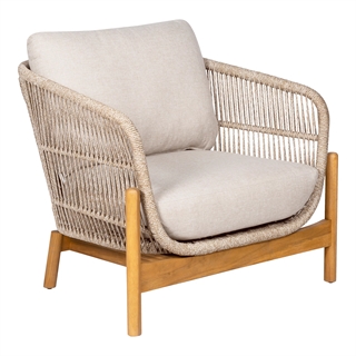House Nordic - Terracina Loungestol (brun/beige)