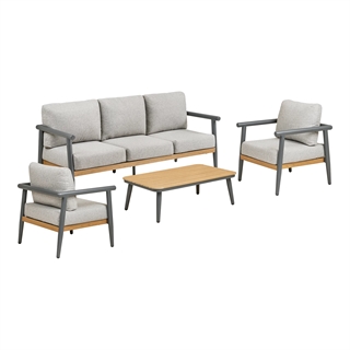 House Nordic - Comillas Loungesæt (gråbeige)