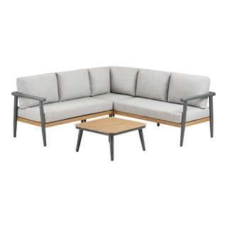House Nordic - Comillas Hjørne Loungesæt (gråbeige)