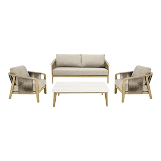 House Nordic - Fargo Loungesæt (taupe)
