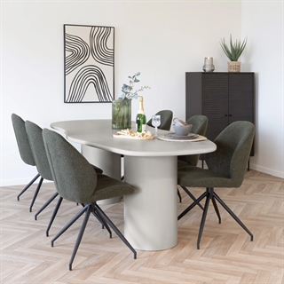 House Nordic - Maranola - Spisebord (beige)