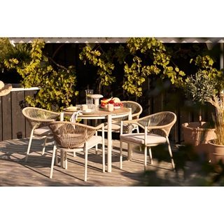 House Nordic - Abela Spisebord (sand, natur)