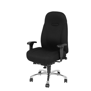 G5 XL kontorstol i sort fra FTI.