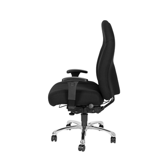 G5 XL kontorstol i sort fra FTI.